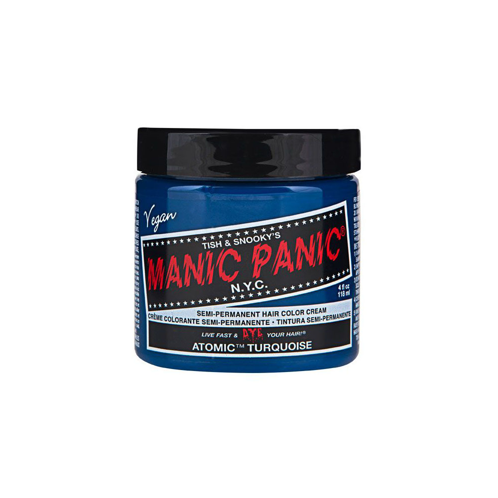 Краска для волос Manic Panic Classic Atomic Turquoise 118 мл