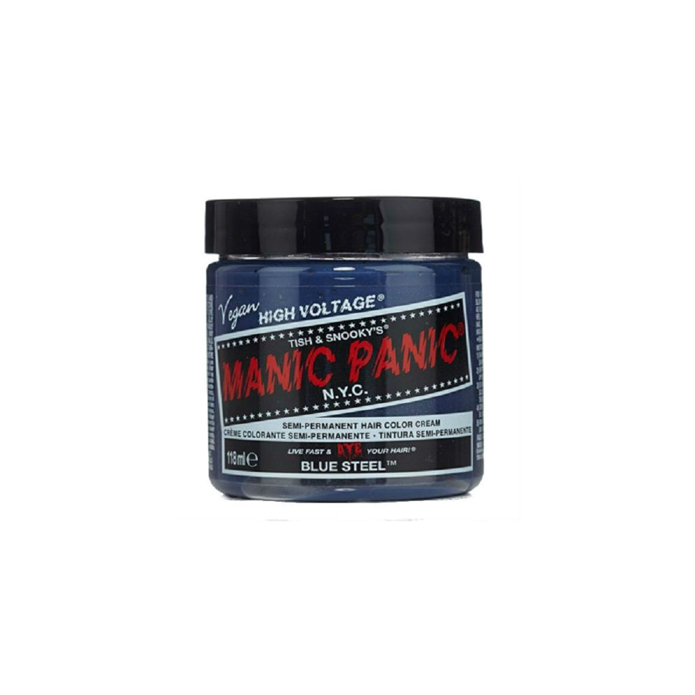 Краска для волос Manic Panic Classic Blue Steel 118 мл