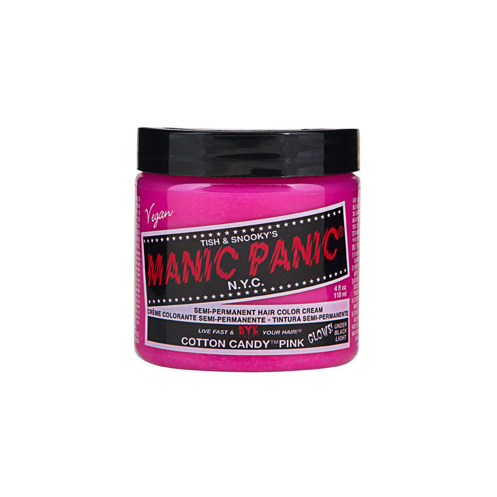 Краска для волос Manic Panic Classic Cotton Candy Pink 118 мл