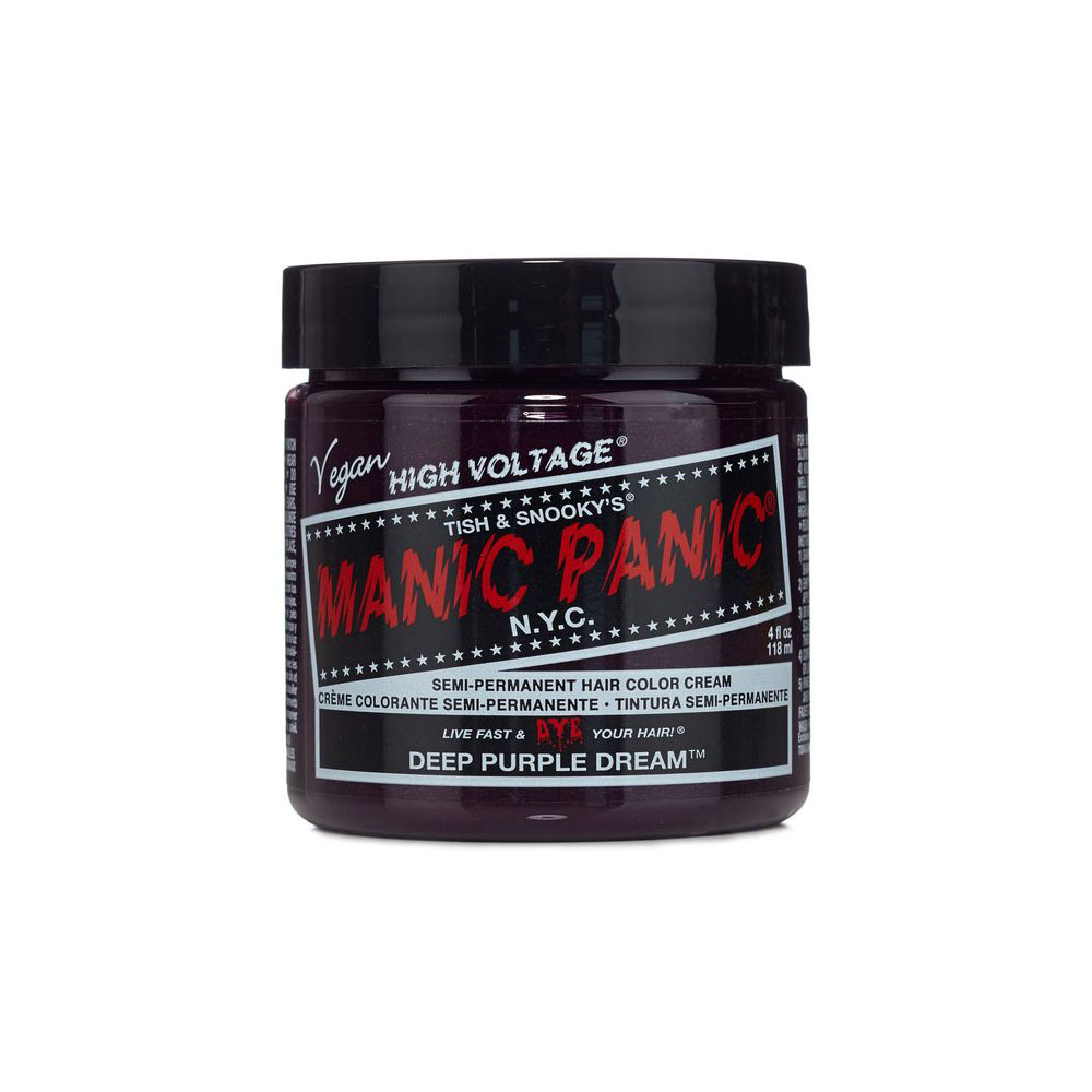 Краска для волос Manic Panic Classic Deep Purple Dream 118 мл