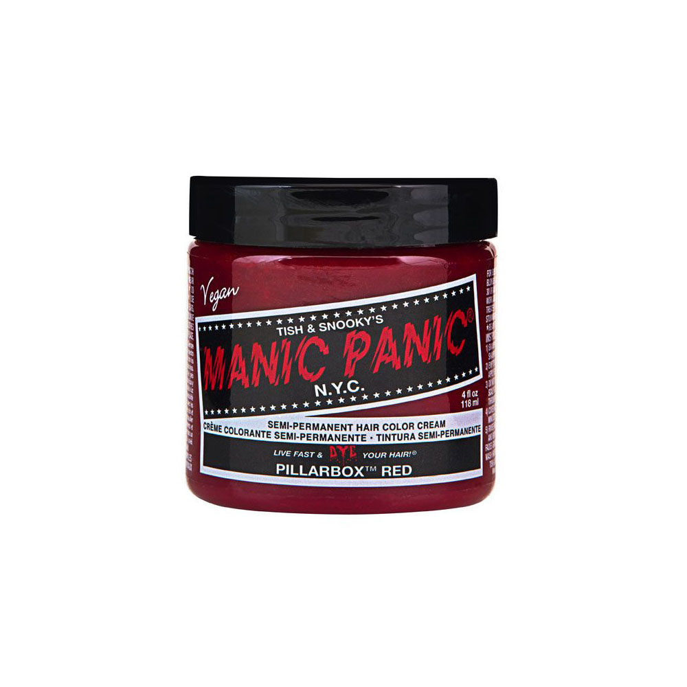 Краска для волос Manic Panic Classic Pillarbox Red 118 мл