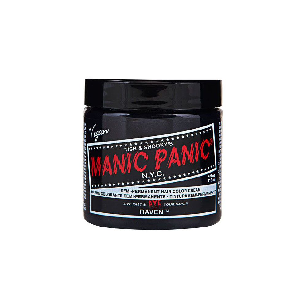 Краска для волос Manic Panic Classic Raven 118 мл