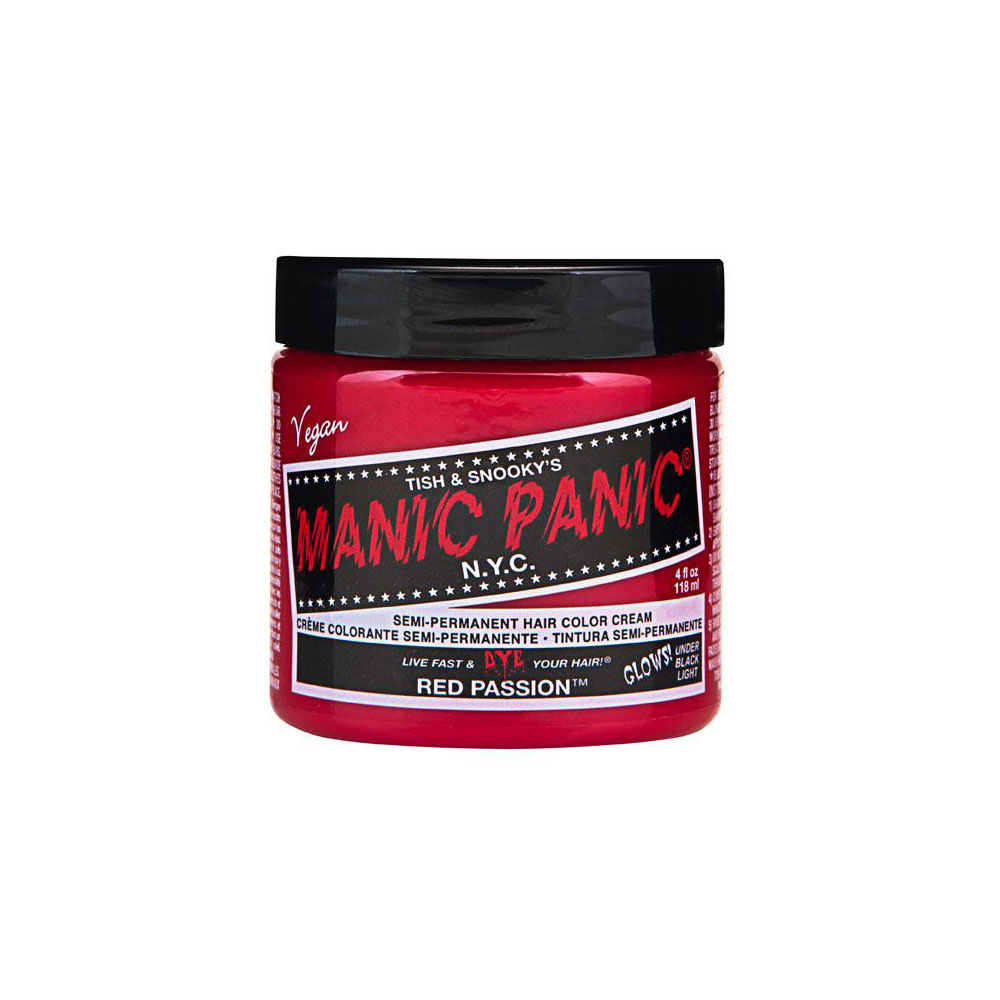 Краска для волос Manic Panic Classic Red Passion 118 мл
