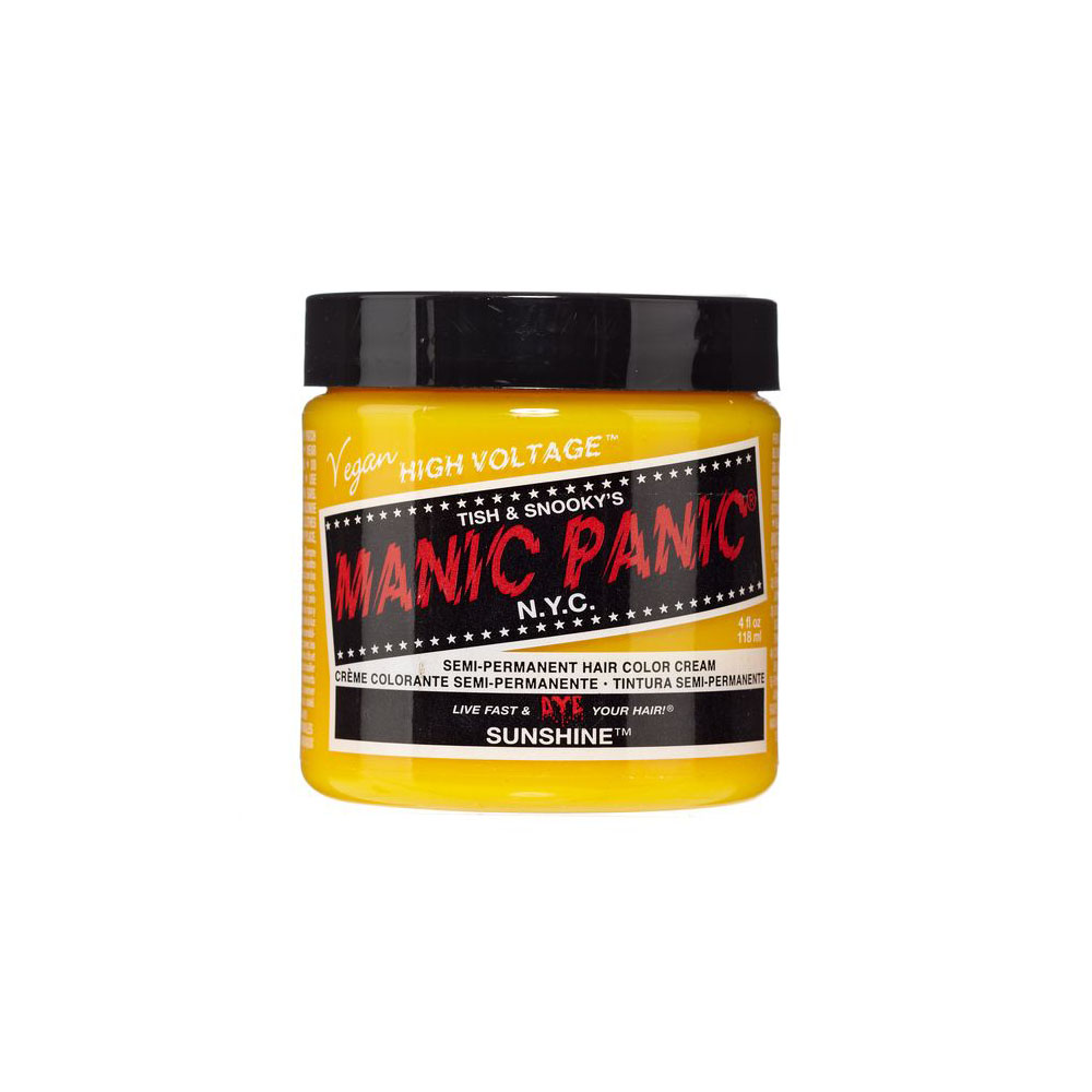 Краска для волос Manic Panic Classic Sunshine 118 мл