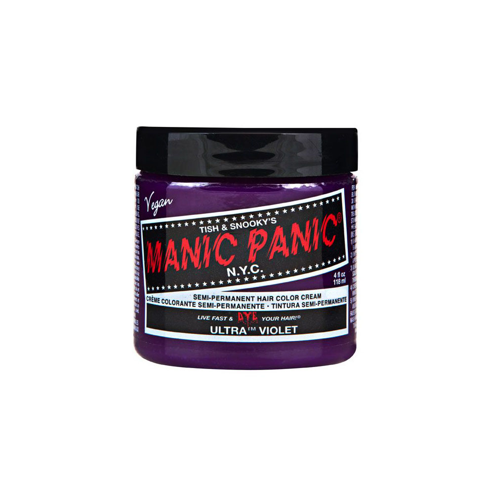Краска для волос Manic Panic Classic Ultra Violet 118 мл