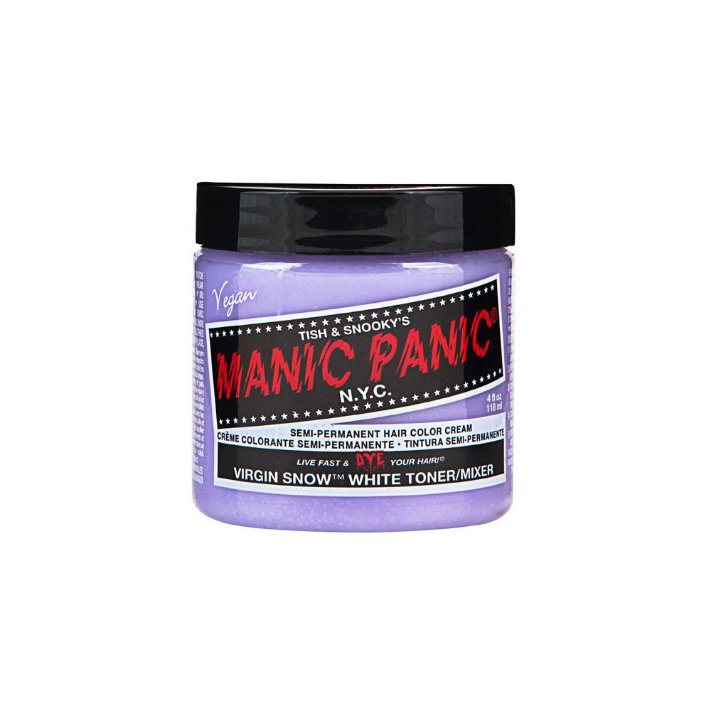 Краска для волос Manic Panic Classic Virgin Snow (White Toner) 118 мл