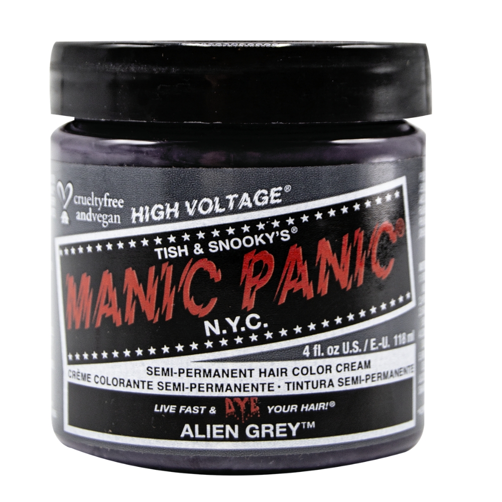 Краска для волос Manic Panic Classic Alien Grey 118 мл