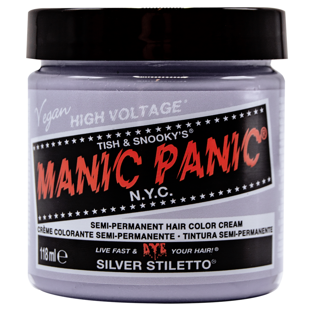 Краска для волос Manic Panic Classic Silver Stiletto 118 мл
