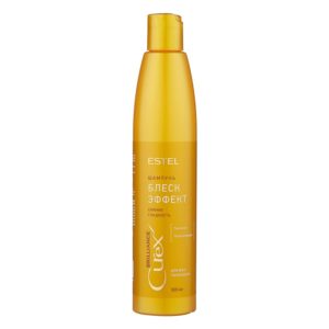 Estel Curex Brilliance Шампунь “Блеск-эффект” для всех типов волос, 300 мл
