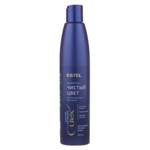 Estel Curex Color Intense Шампунь “Чистый цвет” для холодных оттенков блонд, 300 мл