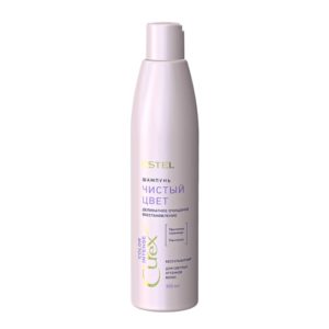 Estel Curex Color Intense Шампунь “Чистый цвет” для светлых оттенков волос, бессульфатный, 300 мл