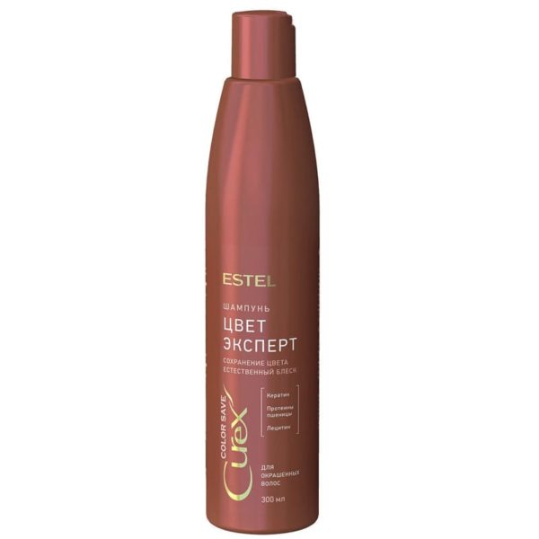 Estel Curex Color Save Шампунь “Цвет-эксперт” для окрашенных волос, 300 мл
