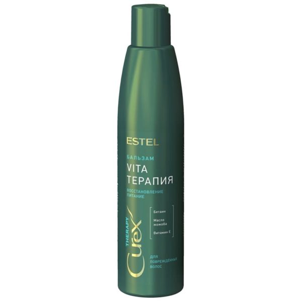 Estel Curex Therapy Бальзам “Vita-терапия” для повреждённых волос, 250 мл