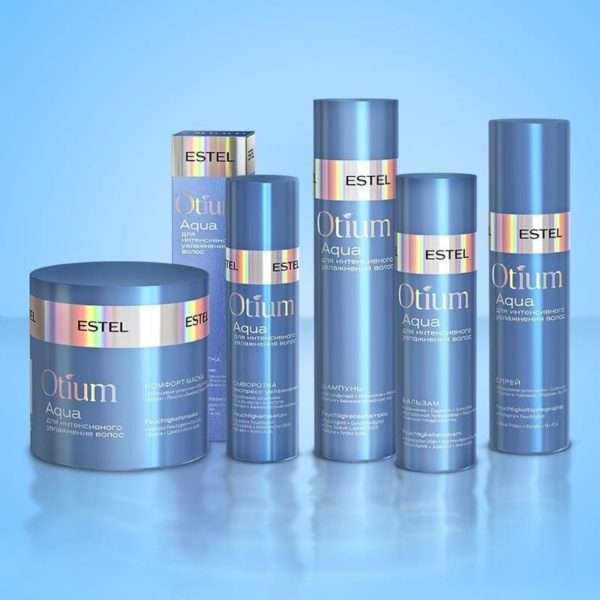 Estel Otium Aqua Бальзам для интенсивного увлажнения волос, 200 мл