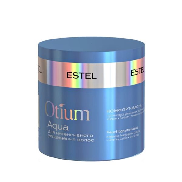 Estel Otium Aqua Комфорт-маска для интенсивного увлажнения волос, 300 мл
