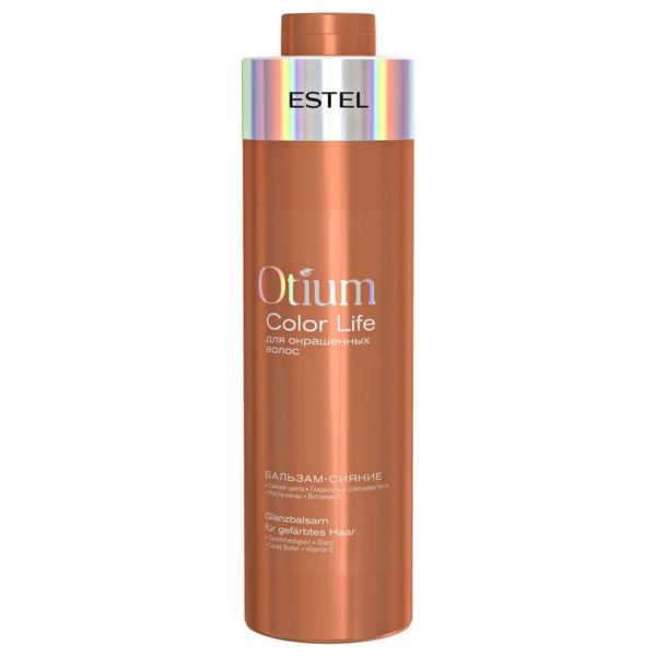 Estel Otium Color Life Бальзам-сияние для окрашенных волос, 1000 мл