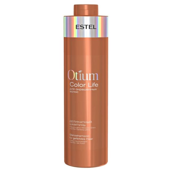 Estel Otium Color Life Деликатный шампунь для окрашенных волос, 1000 мл