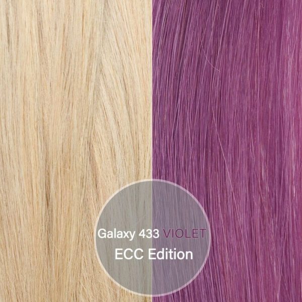 Краска для волос Anthocyanin ECC Edition Galaxy 433 Violet