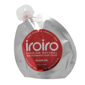 Краска для волос Iroiro 100 Dark Red 118 мл