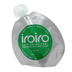 Краска для волос Iroiro 110 Green 118 мл