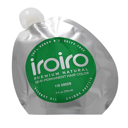 Краска для волос Iroiro 110 Green 236 мл