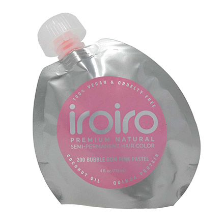 Краска для волос Iroiro 200 Bubble Gum Pink 118 мл