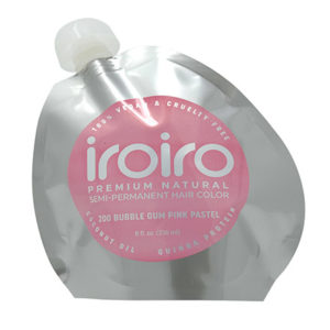 Краска для волос Iroiro 200 Bubble Gum Pink 236 мл
