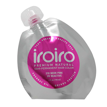 Краска для волос Iroiro 310 Neon Pink 118 мл