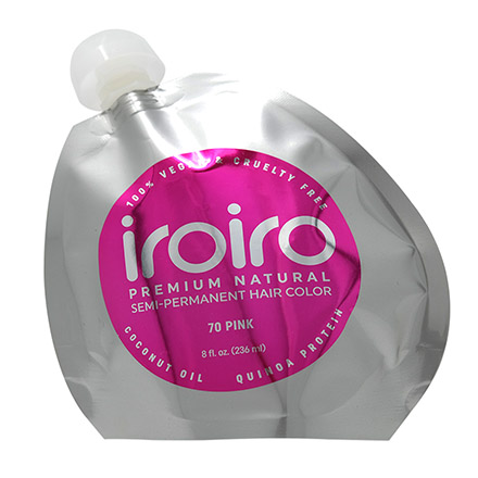 Краска для волос Iroiro 70 Pink 236 мл