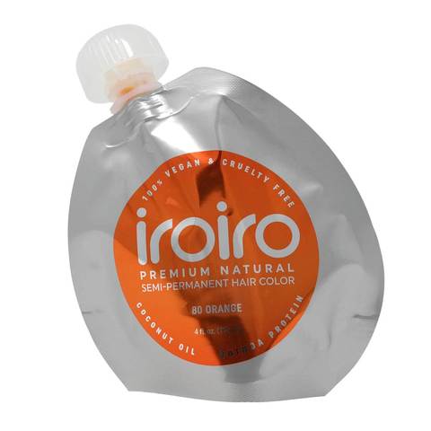 Краска для волос Iroiro 80 Orange 118 мл