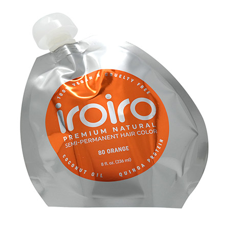 Краска для волос Iroiro 80 Orange 236 мл