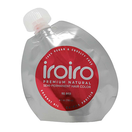 Краска для волос Iroiro 90 Red 118 мл
