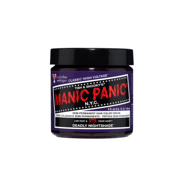 Краска для волос Manic Panic Deadly Nightshade Classic 118 мл