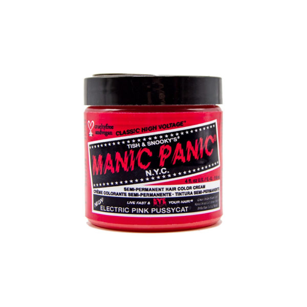 Краска для волос Manic Panic Electric Pink Pussycat Classic 118 мл