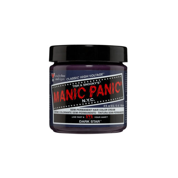 Краска для волос Manic Panic Dark Star Classic 118 мл