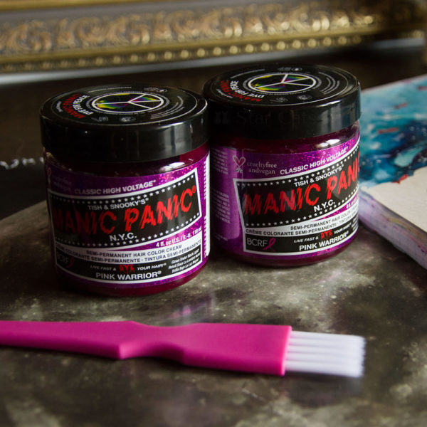 Краска для волос Manic Panic Pink Warrior Classic 118 мл