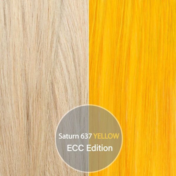 Краска для волос Anthocyanin ECC Edition Saturn 637 Yellow